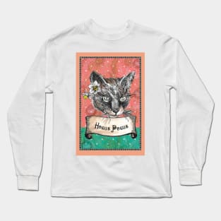 Hocus Pocus Cat - 2 Long Sleeve T-Shirt